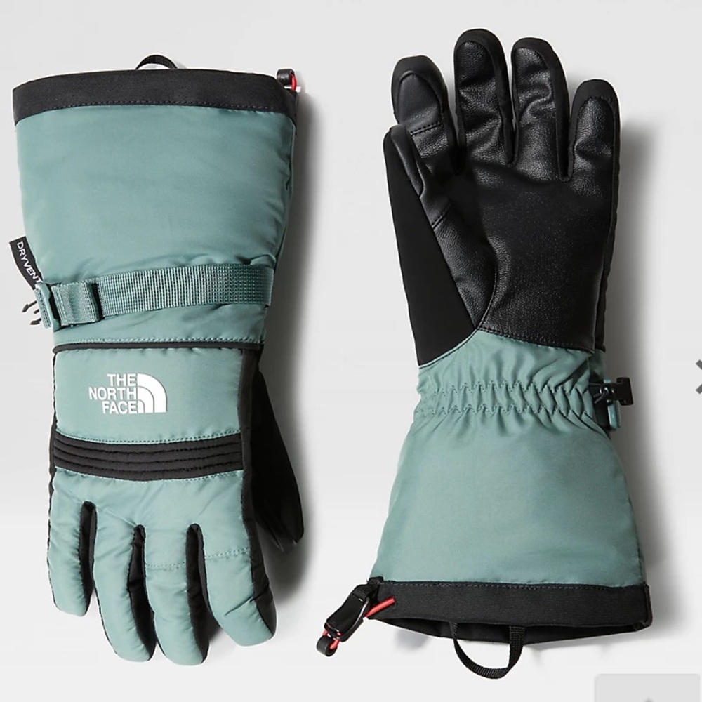 NEW Dark Sage The North Face Montana Women's Gloves S NWT